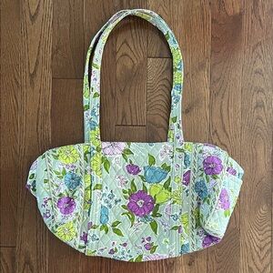 Vera Bradley Watercolor Small Duffel Bag (Retired pattern)